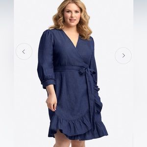Draper James Reba wrap dress